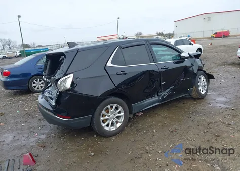 2018 Chevrolet Equinox Lt z USA, uszkodzony, nr VIN 3GNAXJEV4JL273285